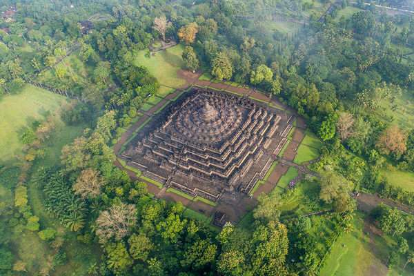 Photograph Hartono Hosea Borobudur on One Eyeland