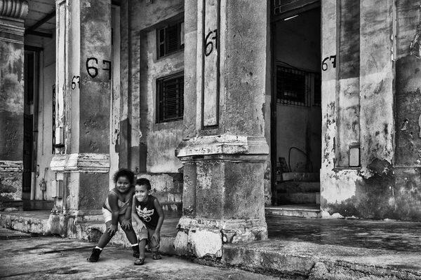 Photograph Carlos Lopes Franco Wt on One Eyeland