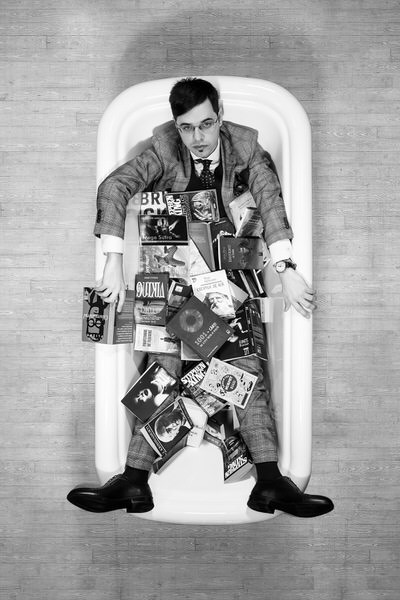 Photograph Andrei Grososiu The Reading Bathtub on One Eyeland