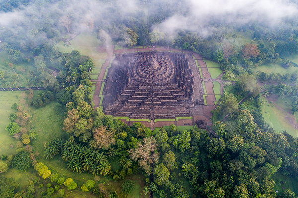 Photograph Hartono Hosea Borobudur on One Eyeland