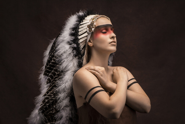 Photograph Marc Sabat Native on One Eyeland