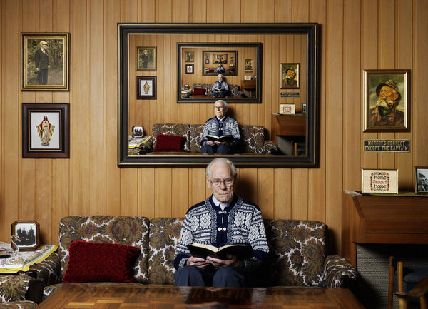 Photograph Elmer Laahne Hidden on One Eyeland