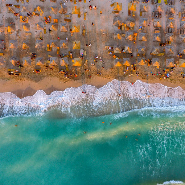Photograph George Bufan Sunrise At Seaside on One Eyeland