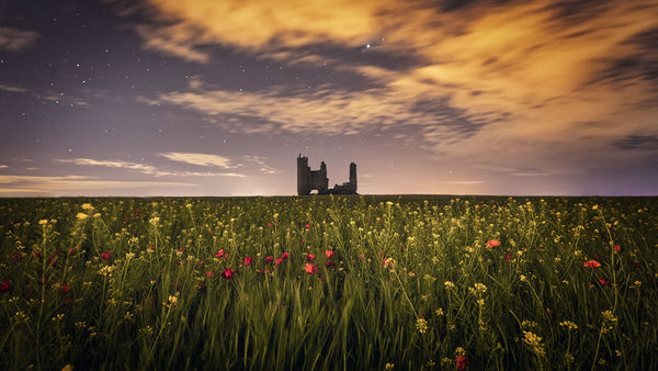 Photograph Pedro Banos Photography Spring Castle on One Eyeland