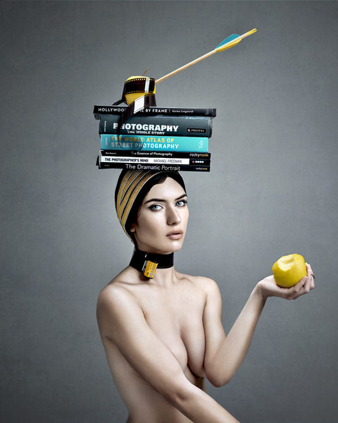 Photograph Elena Paraskeva The Weight Of Photography on One Eyeland