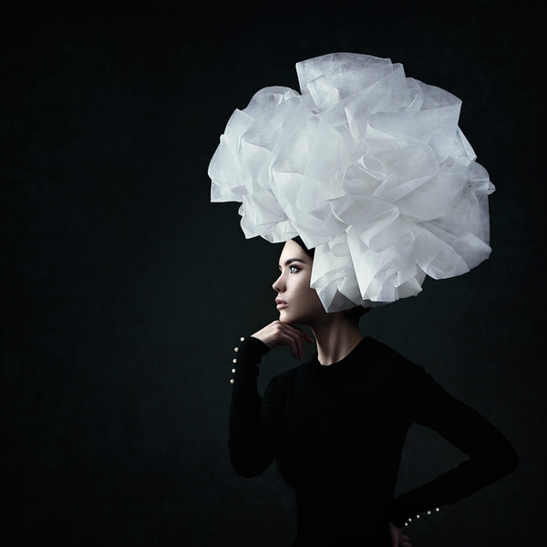 Photograph Elena Paraskeva White Bloom on One Eyeland