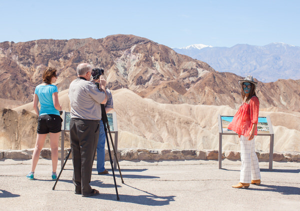 Photograph Woods Wheatcroft Death Valley National Park California on One Eyeland