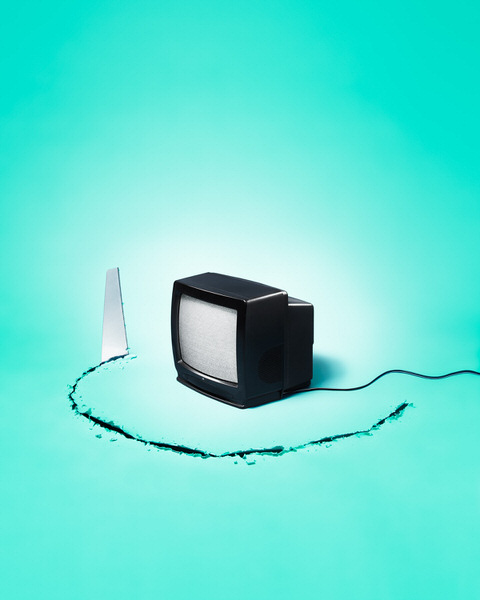Photograph Jens Kristian Balle Tv on One Eyeland