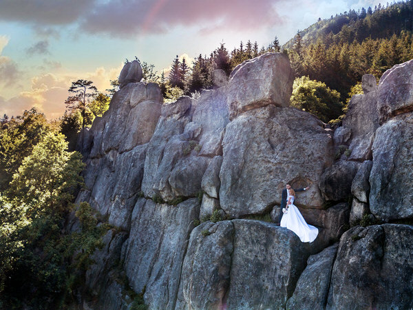 Photograph Monika Struharnanska When The Love Of The Mountain Transmits on One Eyeland