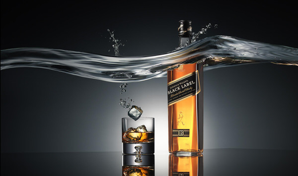 Photograph Warren Ryley Johnnie Walker Black on One Eyeland
