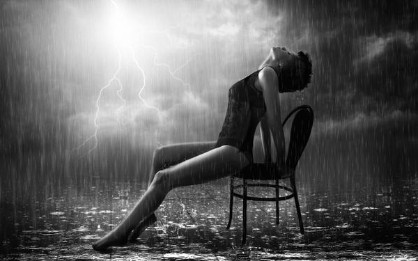 Photograph Enrique Micaelo Sánchez Storm on One Eyeland