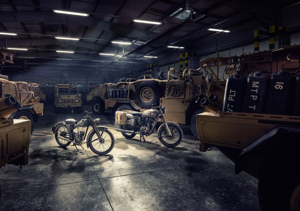 Photograph Nigel Harniman Royal Enfield Pegasus Global Launch on One Eyeland