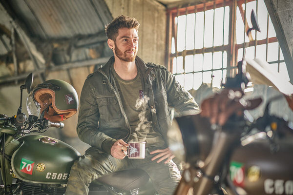 Photograph Nigel Harniman Royal Enfield Pegasus Global Launch on One Eyeland