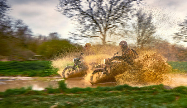 Photograph Nigel Harniman Royal Enfield Pegasus Global Launch on One Eyeland