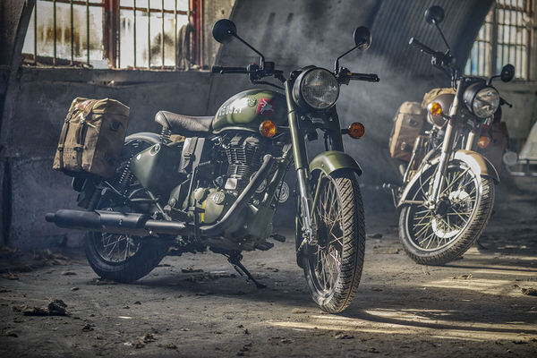 Photograph Nigel Harniman Royal Enfield Pegasus Global Launch on One Eyeland