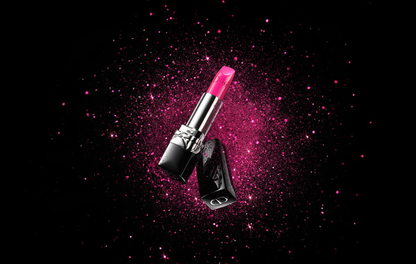Photograph Warren Ryley Dior Glitter on One Eyeland