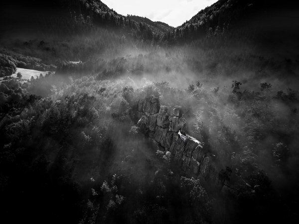 Photograph Monika Struharnanska Love From A Height on One Eyeland