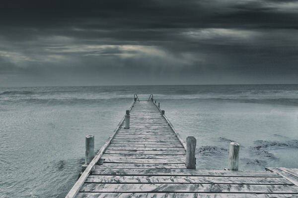 Photograph Christian Wagner The Storm on One Eyeland
