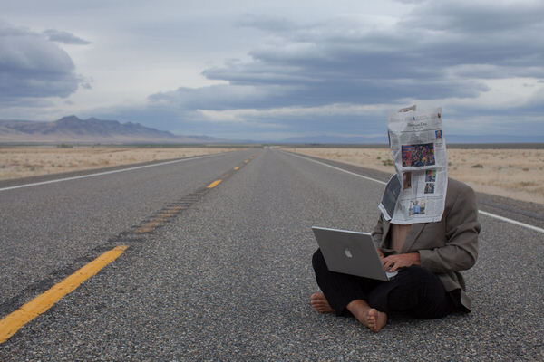Photograph Woods Wheatcroft The Daily News on One Eyeland