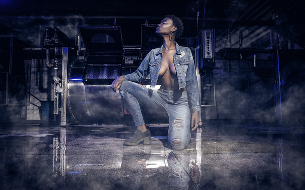 Photograph Jackson Carvalho Beauty Jeans on One Eyeland