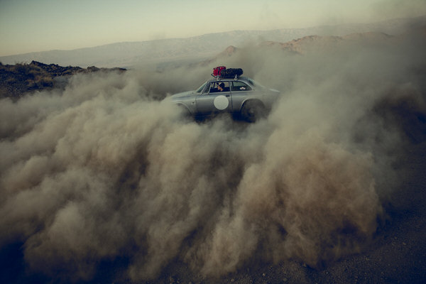 Photograph Patrick Curtet Dropped Alfa on One Eyeland