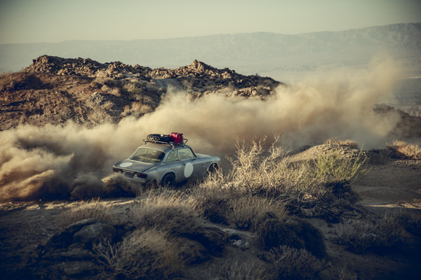Photograph Patrick Curtet Dropped Alfa 5 on One Eyeland