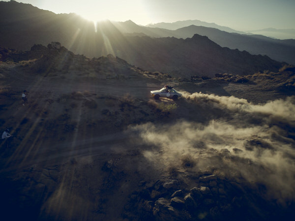 Photograph Patrick Curtet Dropped Alfa 6 on One Eyeland