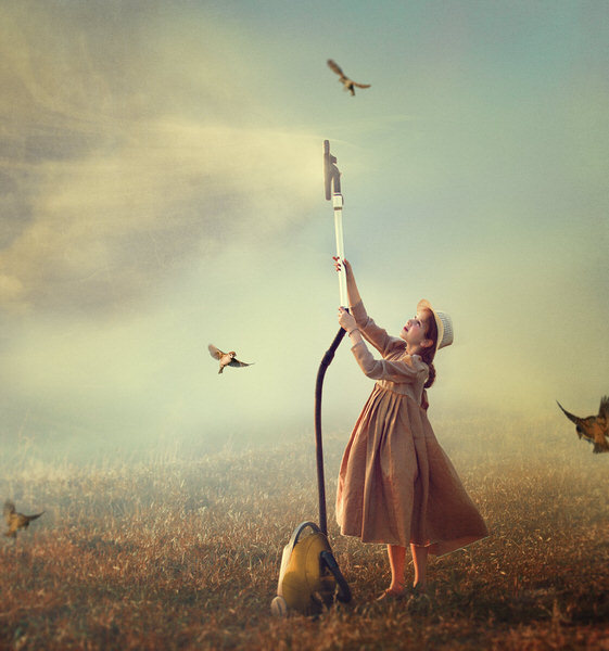 Photograph Svetlana Melik Nubarova Spring Cleaning on One Eyeland