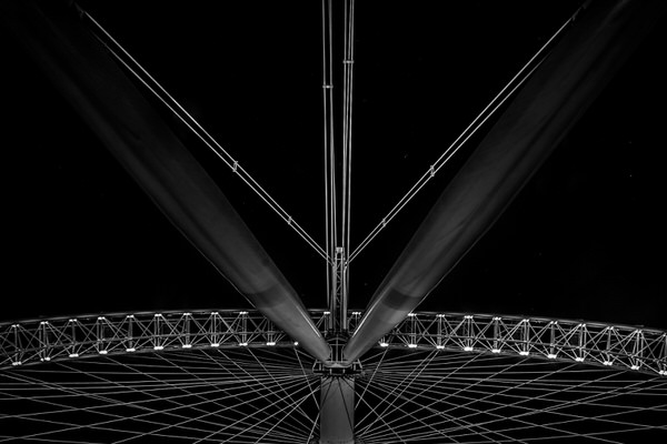 Photograph Antonio Coelho London Eye on One Eyeland