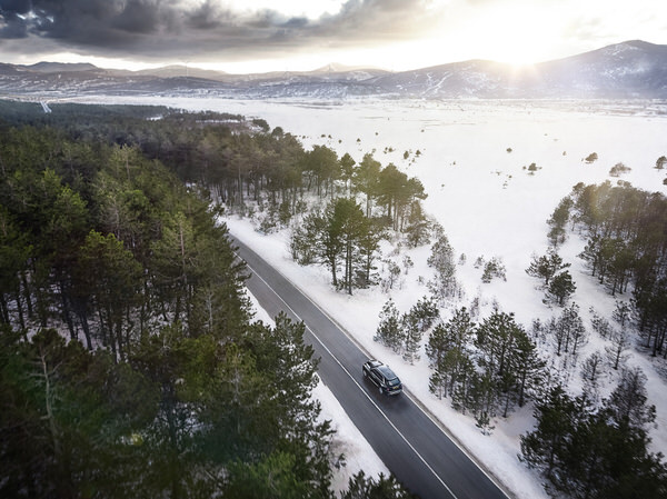 Photograph Nigel Harniman Rolls Royce Cullinan Global Launch on One Eyeland