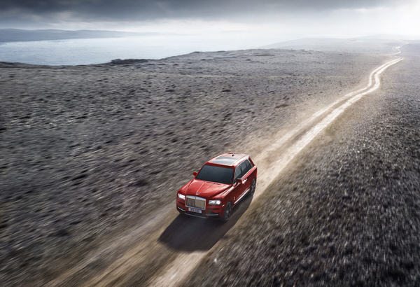 Photograph Nigel Harniman Rolls Royce Cullinan Global Launch on One Eyeland