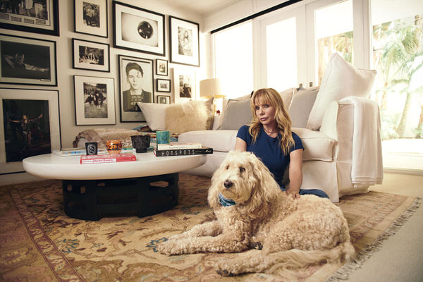 Photograph Kremer Johnson Rosanna Arquette on One Eyeland
