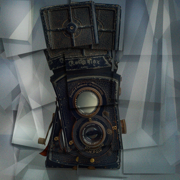 Photograph Raoul Butler The Old Rollei Gives Back The Light on One Eyeland