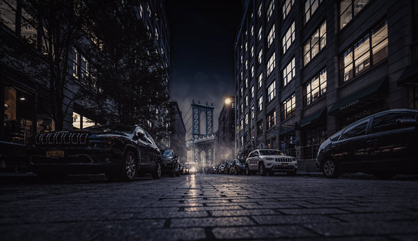 Photograph Jackson Carvalho Gotham Colors Of The Night on One Eyeland