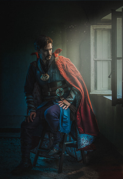 Photograph Antti Karppinen Doctor Strange on One Eyeland