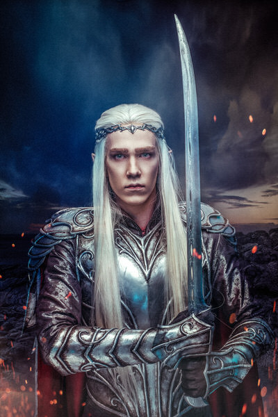 Photograph Antti Karppinen Thranduil Cosplay on One Eyeland