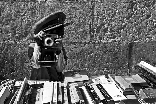Photograph Carlos Lopes Franco Wt on One Eyeland