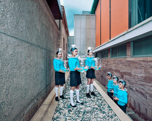 Photograph Elena Paraskeva Vacant Children on One Eyeland