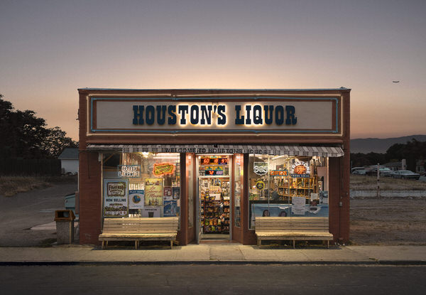 Photograph Kremer Johnson Houstons Liquor on One Eyeland