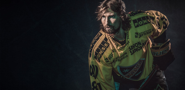 Photograph Markus Aspegren Hockey Player 2 on One Eyeland