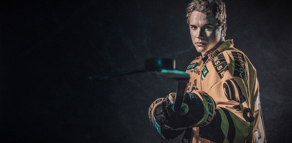 Photograph Markus Aspegren Hockey Player 5 on One Eyeland