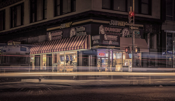 Photograph Jackson Carvalho Nyc Nights Iv on One Eyeland