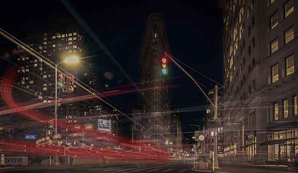 Photograph Jackson Carvalho Nyc Nights V on One Eyeland