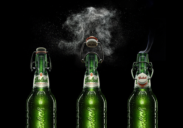 Photograph Warren Ryley Grolsch Pop on One Eyeland