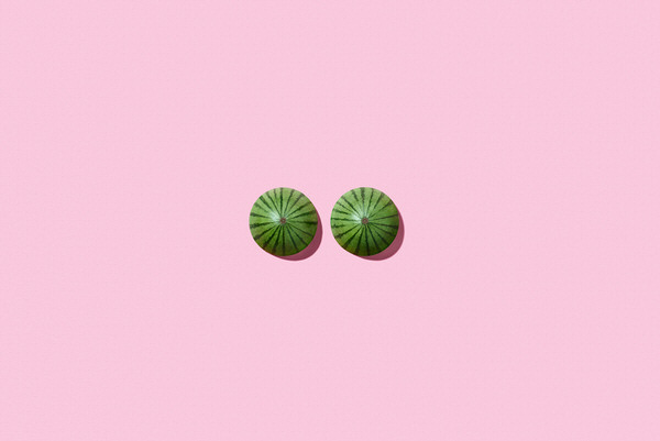 Photograph Jens Kristian Balle Melons on One Eyeland