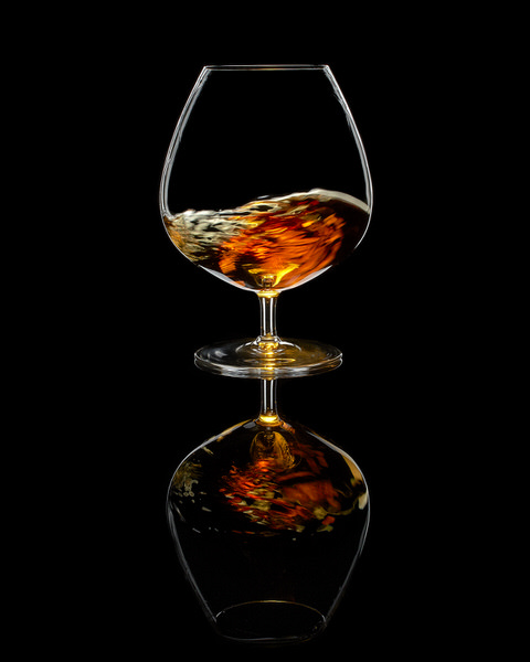 Photograph Graham Tooby Cognac Swirl on One Eyeland
