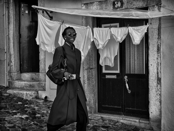 Photograph Carlos Lopes Franco Wt on One Eyeland