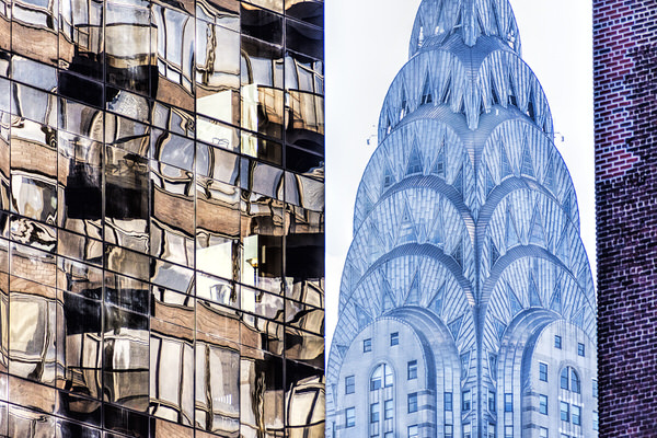Photograph Mitchell Funk Chrysler Building on One Eyeland