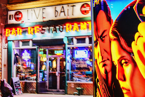 Photograph Mitchell Funk Live Bait Bar on One Eyeland
