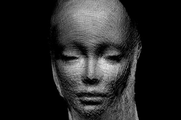 Photograph Cetywa Powell Faces Of Eve on One Eyeland